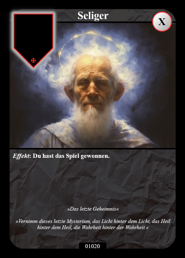 01020 - Seliger (Effekt: Spiel gewonnen)