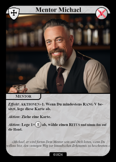 01024 - Mentor Michael